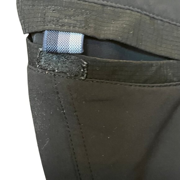 Barco One Wellness Black Scrub Pants – XLS – Stretch Comfort – Gently Worn - Picture 3 of 4